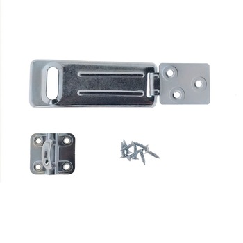 Inchizator cu balama pentru lacat, Benson 120X42 mm Inchizator cu balama pentru lacat, Benson 120X42 mm