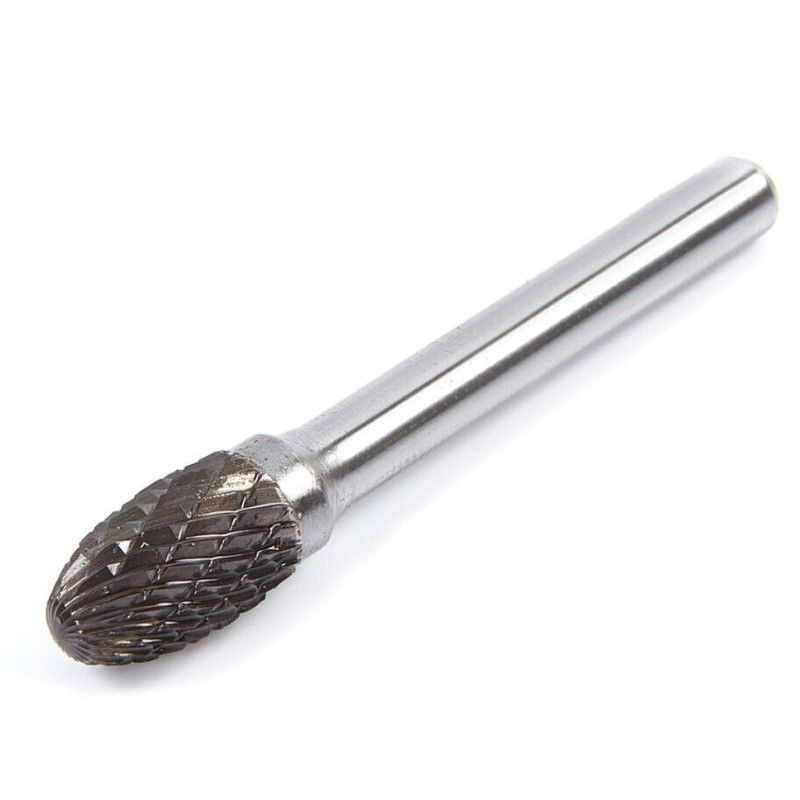 Freza ovala HBM pentru biax, diametru 10 mm