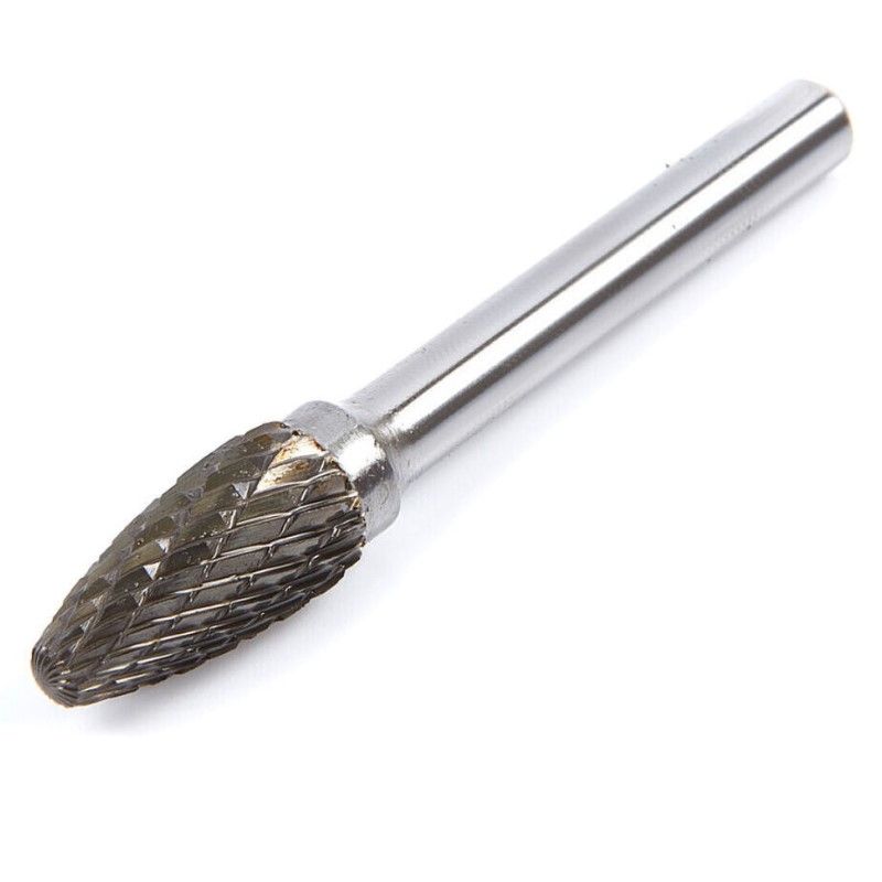 Freza cu varf rotunjit HBM pentru biax, diametru 10 mm