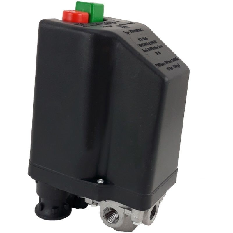 Compresor 380,Nema 12 Bar,Pressostat 380V 380V 3 Fase 4 Gaten Verticale Type Drukschakelaar Regelklep G14 voor Luchtcompressor