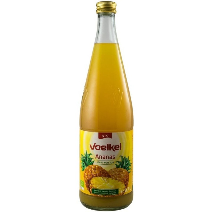 Био сок от ананас Voelkel, 700 мл