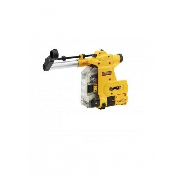 Sistem de extragere a prafului, Dewalt, pentru ciocanele rotopercutoare SDS-Plus, 180 mm, Filtrul HEPA