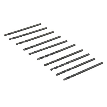 Set 10 burgie metal, heavy-duty, 2.5mm, Silverline Set 10 burgie metal, heavy-duty, 2.5mm, Silverline