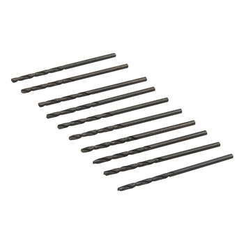 Set 10 burgie metal, heavy-duty, 2 mm, Silverline Set 10 burgie metal, heavy-duty, 2 mm, Silverline