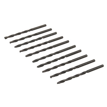 Set 10 burgie metal, heavy-duty, 3.5 mm x 110mm, Silverline Set 10 burgie metal, heavy-duty, 3.5 mm x 110mm, Silverline
