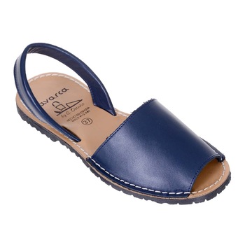 Sandale AVARCA Piele Naturala, Bleumarin Sandale AVARCA Piele Naturala, Bleumarin