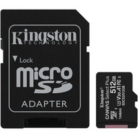 card de memorie kingston canvas select plus microsd 512gb class 10 uhs-i performance u1 v10  adaptor imagen 28_0_
0