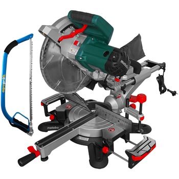 Set fierastrau debitat - sanfrenat Metabo KGS 254 M, putere 1800 W, turatie 4500 rpm, fierastrau Total AgroPro Set fierastrau debitat - sanfrenat Metabo KGS 254 M, putere 1800 W, turatie 4500 rpm, fierastrau Total AgroPro