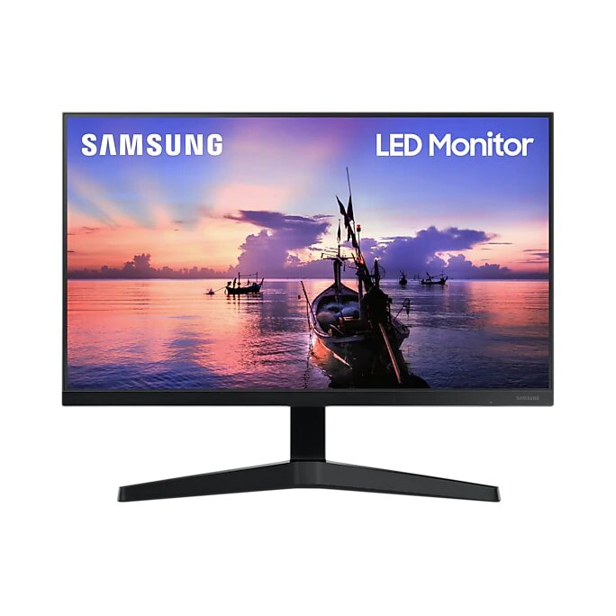 To deal with Tactile sense Orderly Monitor LED IPS Samsung 23.8", Full HD, HDMI, FreeSync, Vesa, Negru,  LF24T350FHRXEN - eMAG.ro