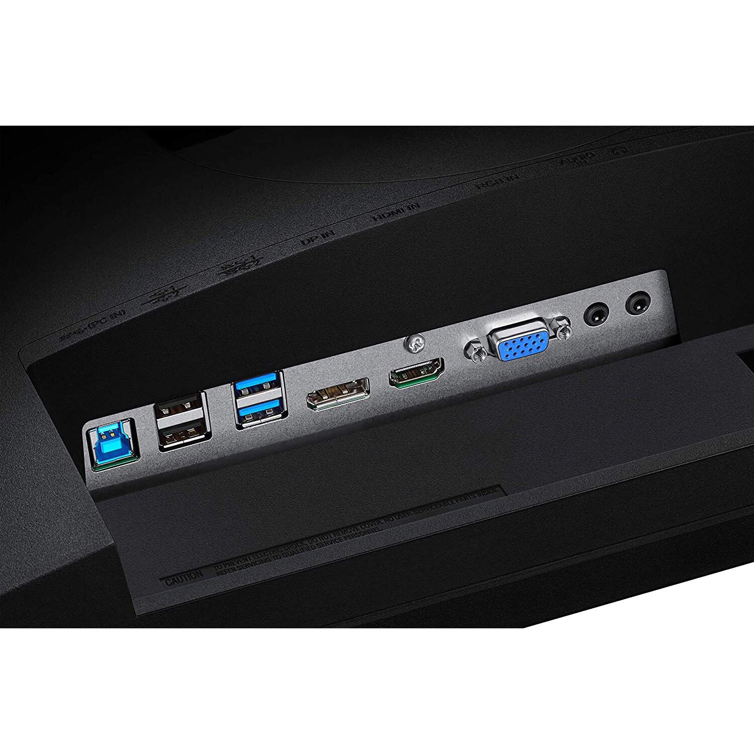 Монитор LED IPS Samsung 27", Full HD, DisplayPort, Vesa, Черен ...