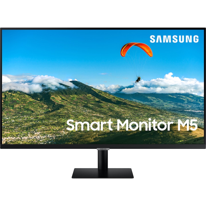 Samsung LS27AM500NU SMART monitor távirányítóval, 27, FullHD, 1920x1080, HDR10, beépített Wifi, Bluetooth, hangszóró, HDMI