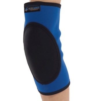 Orteza de genunchi pentru copii, marime L, circumferinta genunchi 31-34 cm, Morsa Cyberg Orteza de genunchi pentru copii, marime L, circumferinta genunchi 31-34 cm, Morsa Cyberg