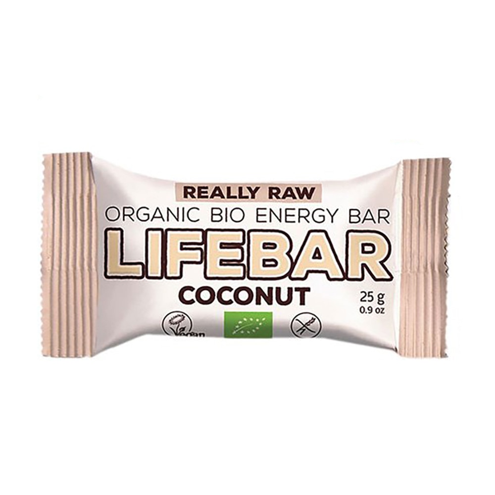 Baton cu cocos raw bio 25g