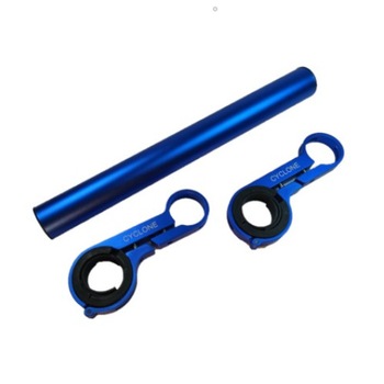 Extensie ghidon 20cm Cyclone albastru Extensie ghidon 20cm Cyclone albastru