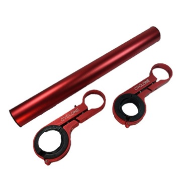 Extensie ghidon 20cm Cyclone rosu Extensie ghidon 20cm Cyclone rosu