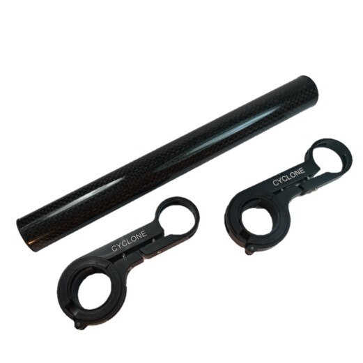 Extensie ghidon 20cm Cyclone negru