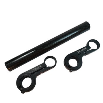 Extensie ghidon 20cm Cyclone negru Extensie ghidon 20cm Cyclone negru