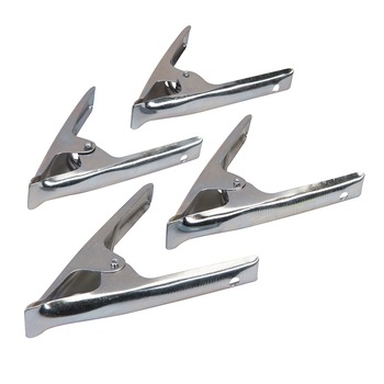 Set 4 cleme ancorat prelate, folii, 160 mm, Silverline Set 4 cleme ancorat prelate, folii, 160 mm, Silverline