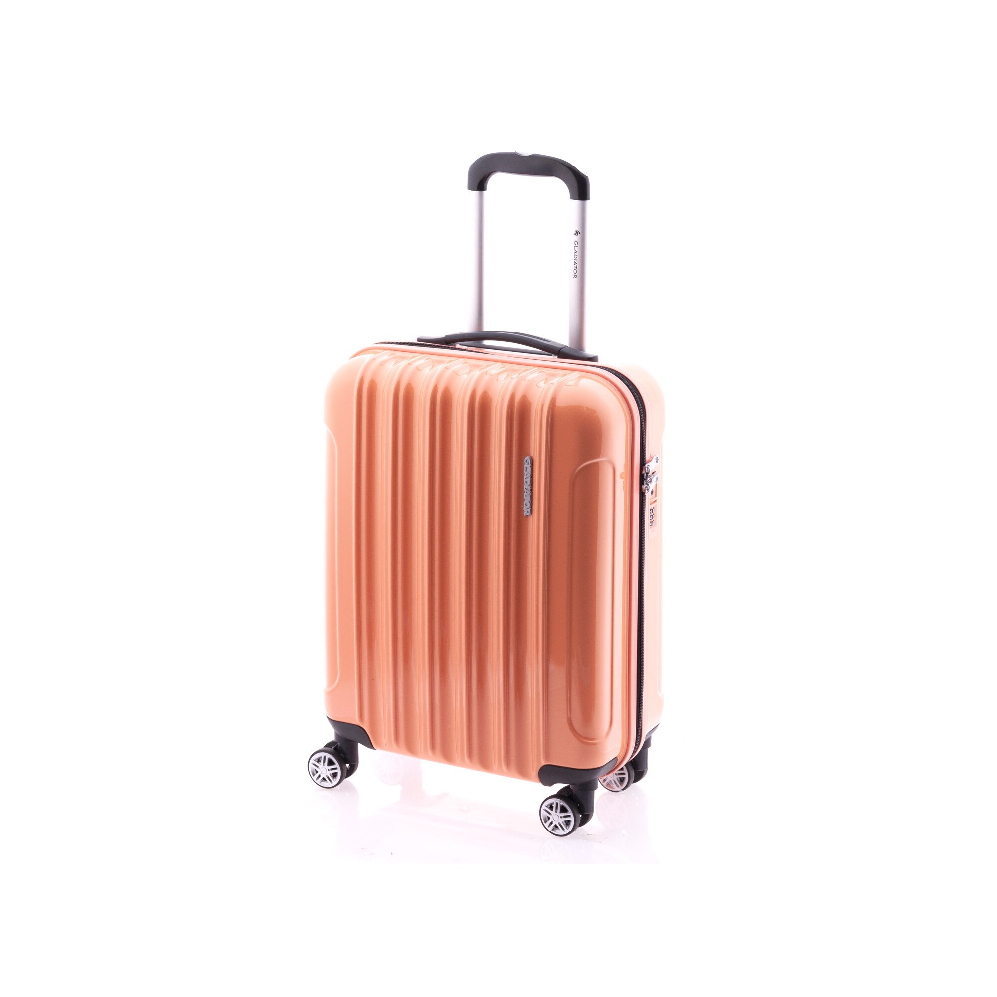 Troler NEON M23-232003, Gladiátor, Policarbonat, Roz