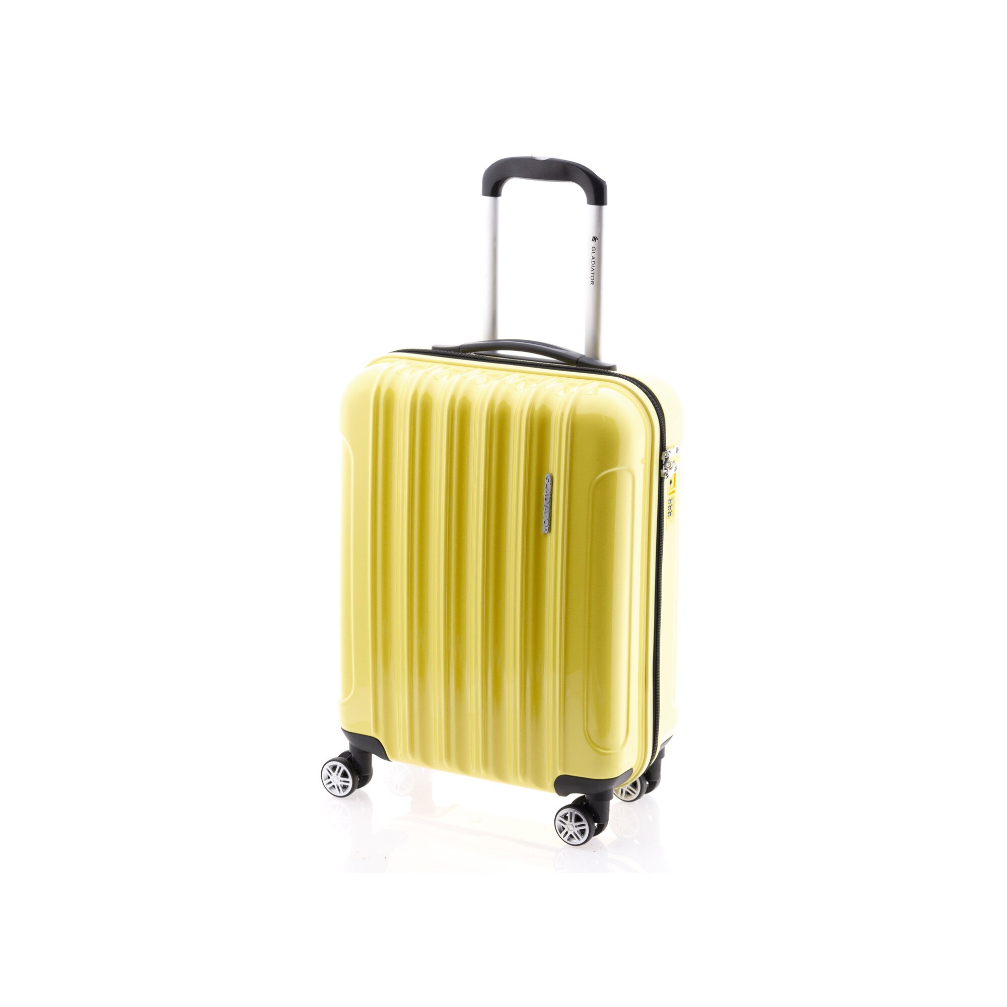 Troler NEON M23-232006, Gladiátor, Policarbonat, Galben