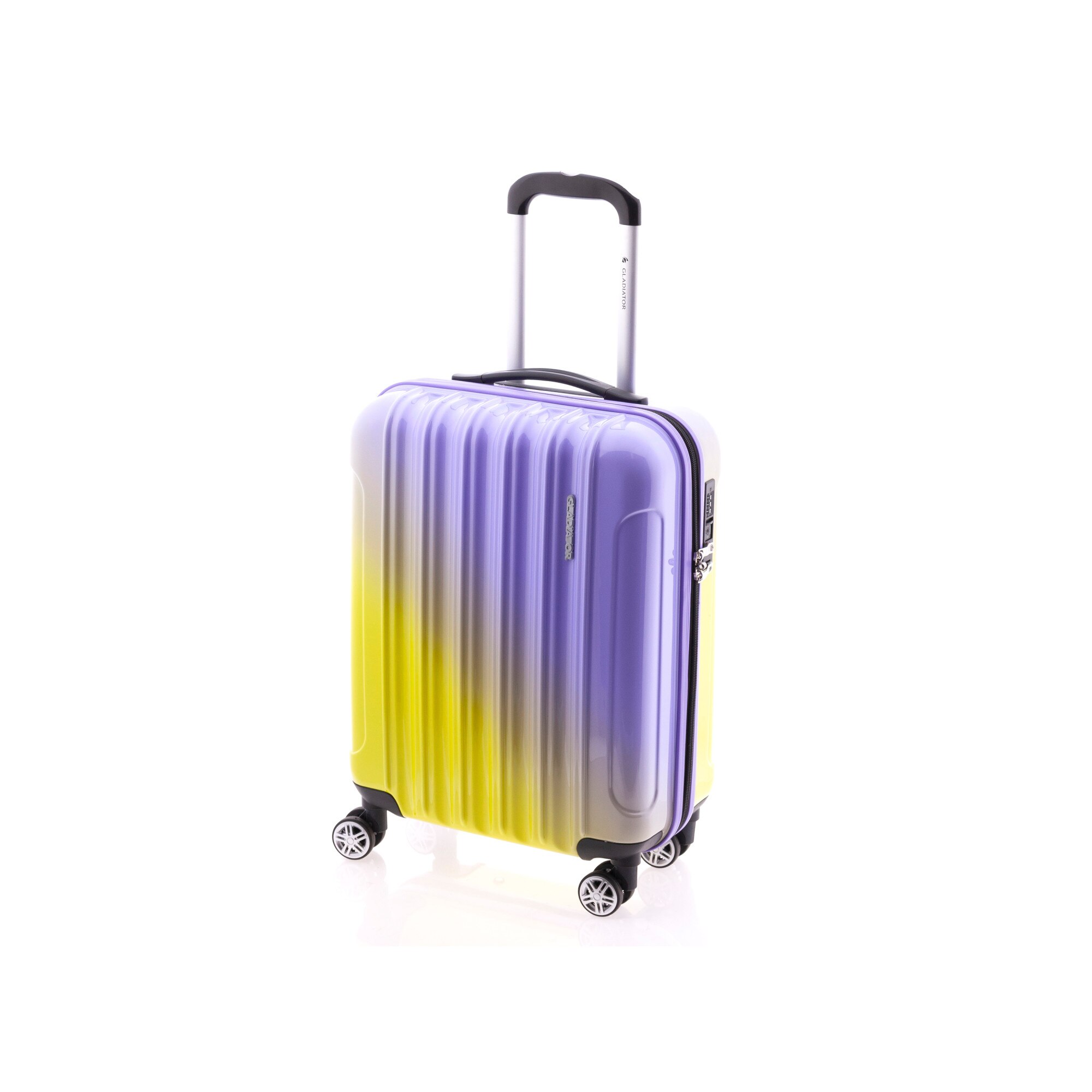 Troler NEON M23-232009, Gladiátor, Policarbonat, Galben