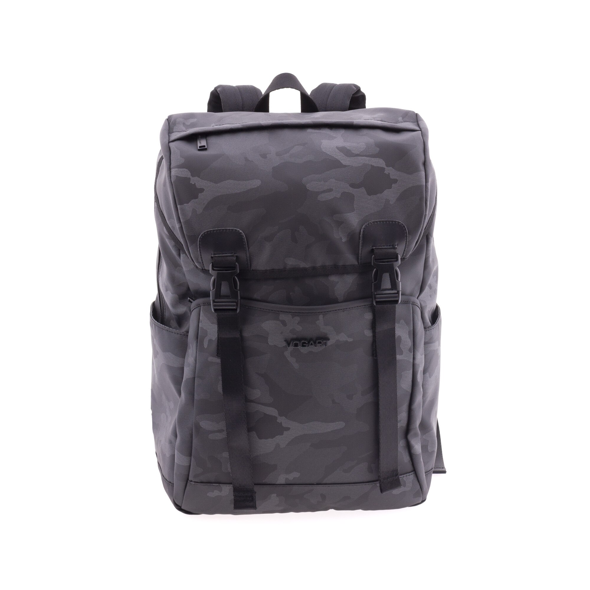 Rucsac DELTA 238, Vogart, Poliester, Compartiment laptop 15 inch, Gri