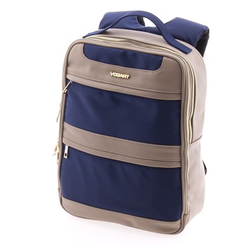 Rucsac ELITE model 237, Vogart, Nylon/PU, Crem/Bleumarin Rucsac ELITE model 237, Vogart, Nylon/PU, Crem/Bleumarin