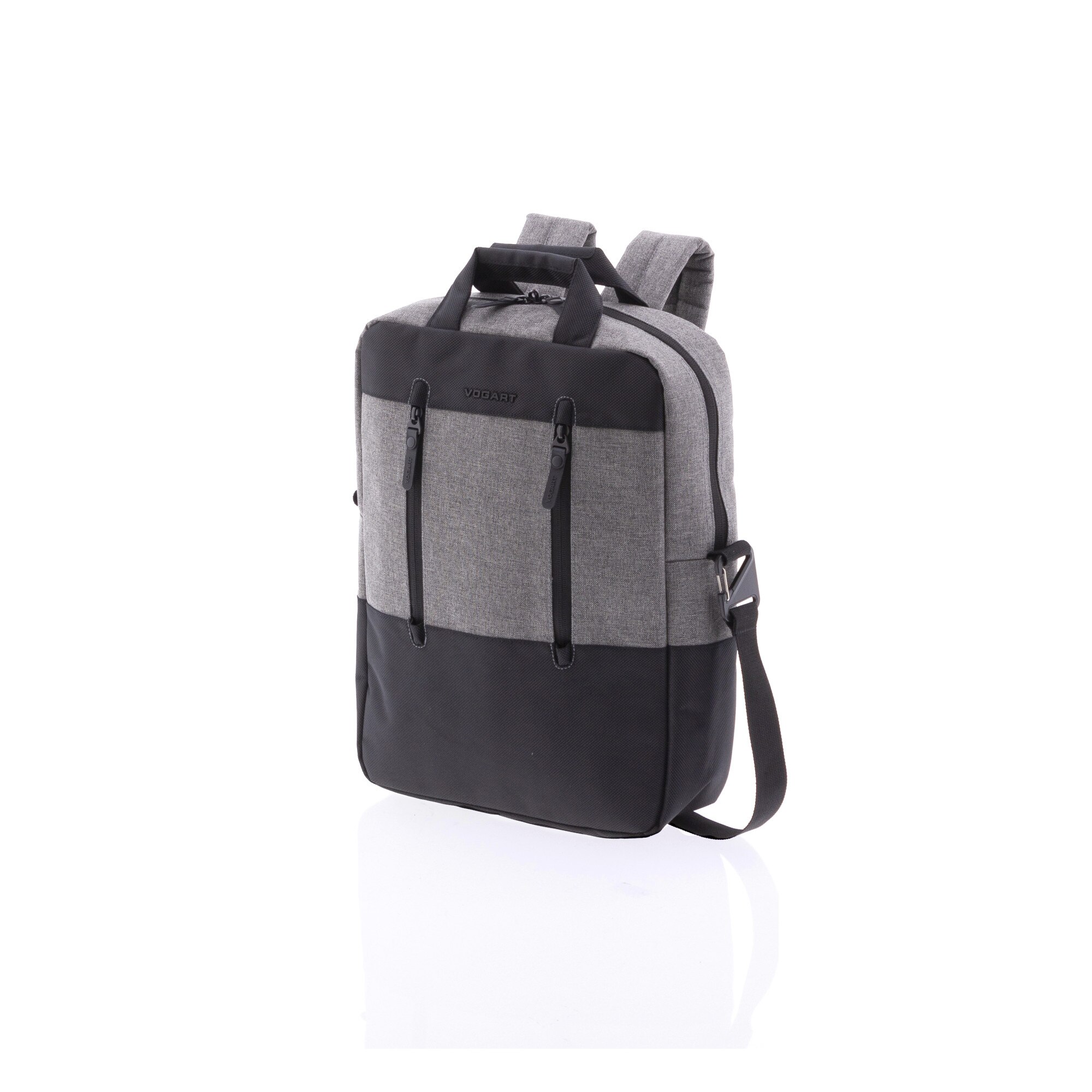 Rucsac TOKYO model 236, Vogart, Negru/Gri