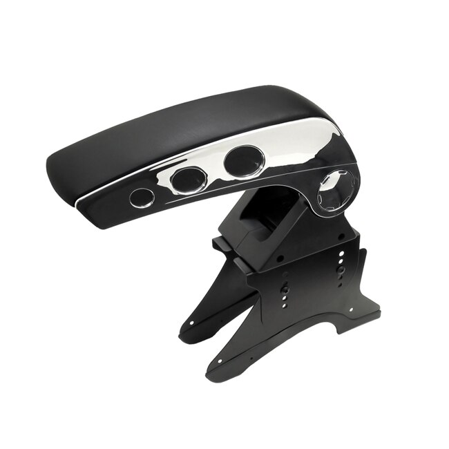 Cotiera auto universala Automax cromata rabatabila