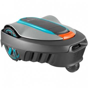 Masina de tuns iarba Gardena Sileno Cty 500, robot, 3 roti, otel Masina de tuns iarba Gardena Sileno Cty 500, robot, 3 roti, otel