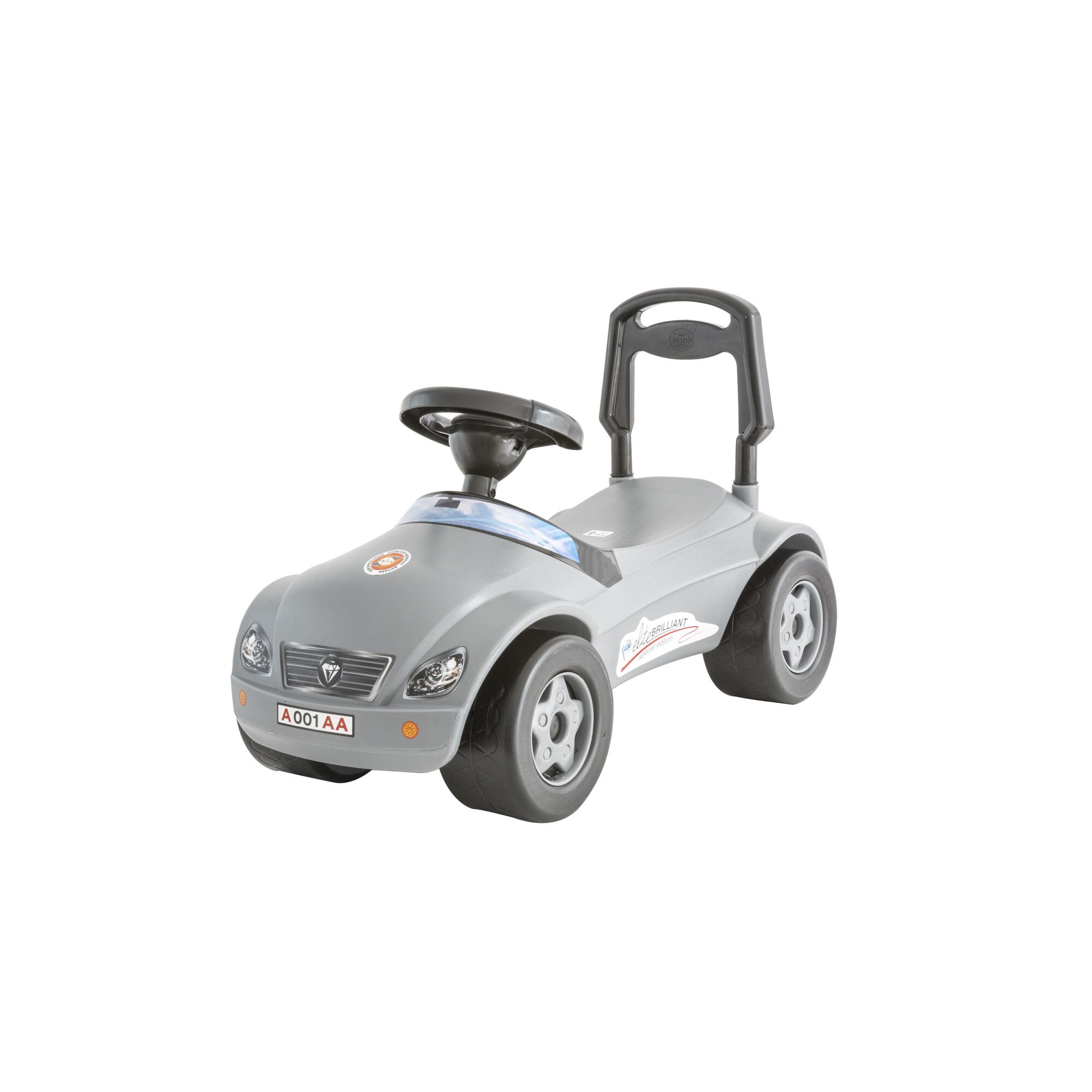 Premergator masinuta Mersik Malipen, gri