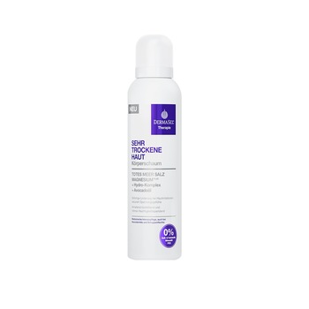 Spuma de corp piele foarte uscata cu uree, ulei de avocado si minerale Dermasel 200 ml Spuma de corp piele foarte uscata cu uree, ulei de avocado si minerale Dermasel 200 ml