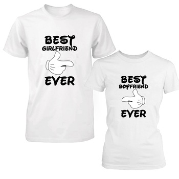 Set tricouri cupluri,  Set tricouri cupluri,