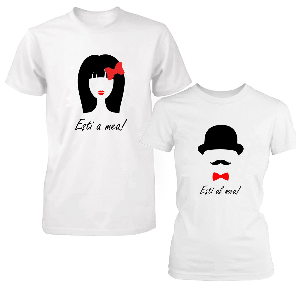 Set tricouri cupluri, 