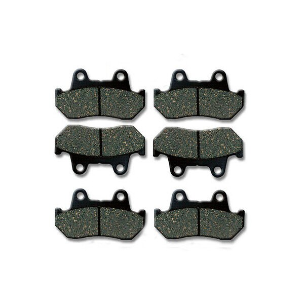 Placute frana Honda, CN 250 '8