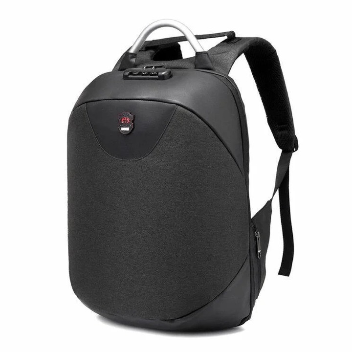 Meijieluo többfunkciós hátizsák, lopásgátló titkosítással, 15,6 laptophoz, üzleti, utazás, vakáció, iskola, USB, vízálló