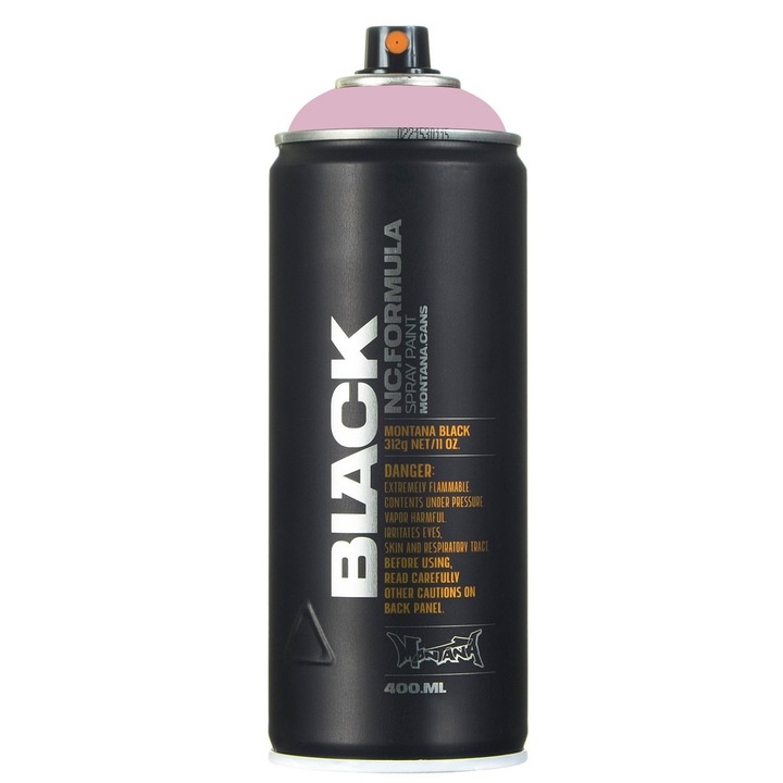 Vopsea spray pentru graffiti, Montana Black, Dummy, 400ml