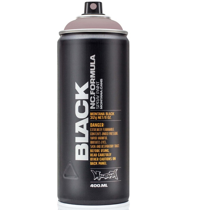 Vopsea spray pentru graffiti, Montana Black, Gut, 400ml