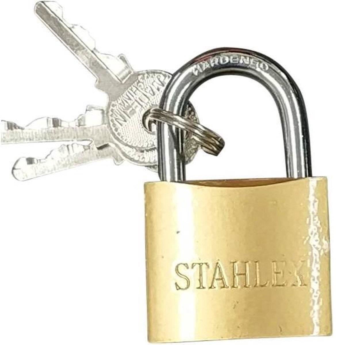 Lacat masiv Superlock Stahlex 32 mm