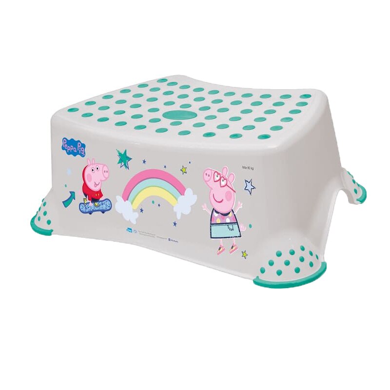 Inaltator pentru toaleta si chiuveta Keeper Peppa Pig D-32351, Gri