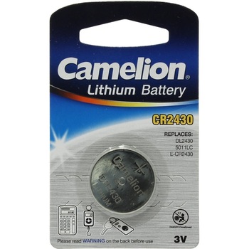 Baterie litiu Camelion 2430 , 3 V , 240 mAh pentru ceasuri , jucarii , telecomenzi auto Baterie litiu Camelion 2430 , 3 V , 240 mAh pentru ceasuri , jucarii , telecomenzi auto