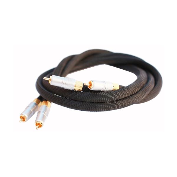 Cablu RCA Hi-End Audio Alchemy RCA Cupru 2, 1M