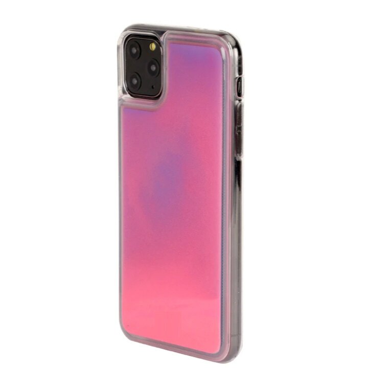 Husa Glow in the Dark pentru iPhone 11 Pro Pink