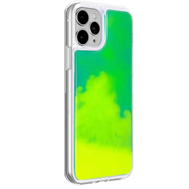 Husa Glow in the Dark pentru iPhone 11 Pro Green