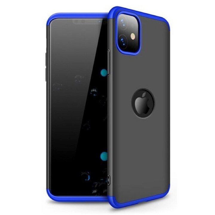 Husa Shield 360 GKK pentru iPhone 11 Black/Blue
