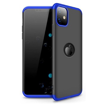 Husa Shield 360 GKK pentru iPhone 11 Black/Blue Husa Shield 360 GKK pentru iPhone 11 Black/Blue