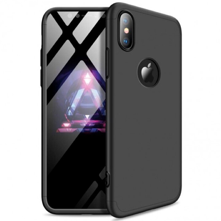Husa Shield 360 GKK pentru iPhone XS MAX Black