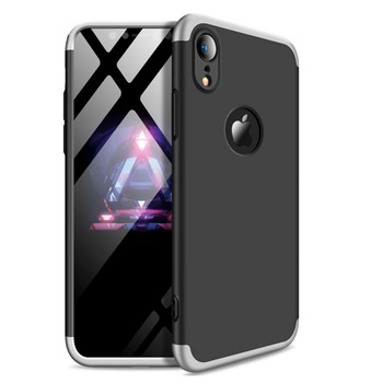 Husa Shield 360 GKK pentru iPhone XS MAX Black/Silver Husa Shield 360 GKK pentru iPhone XS MAX Black/Silver