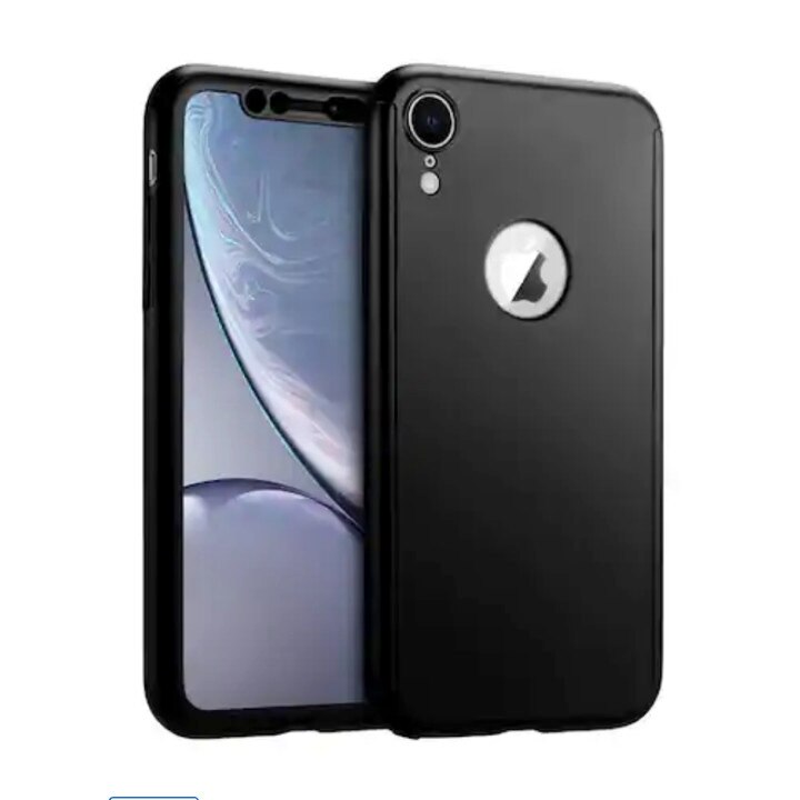 Husa 360 pentru iPhone XR Black