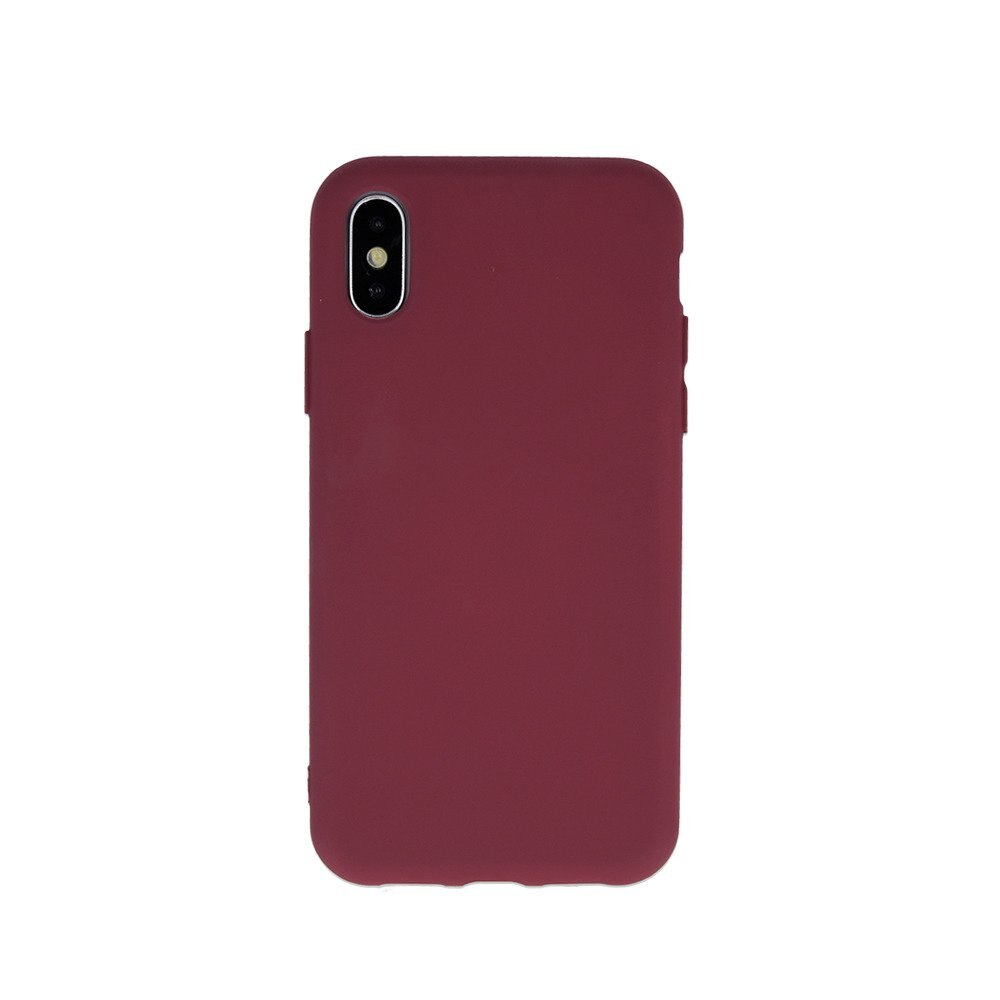 Husa Samsung Galaxy A21S Silicone Burgundy